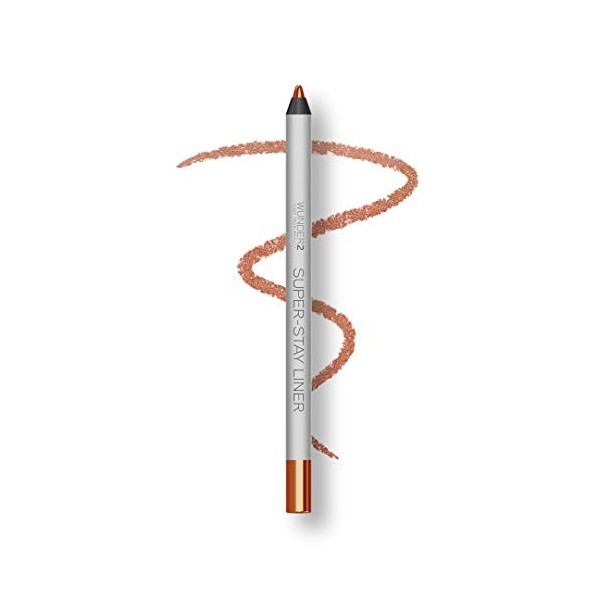 Wunder2 Super-Stay Liner Crayon Eyeliner Waterproof Longue Tenue, Teinte Essential Black Matte, 1 Unité