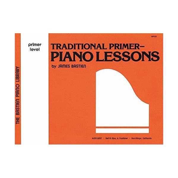 Traditional Primer Piano Lessons