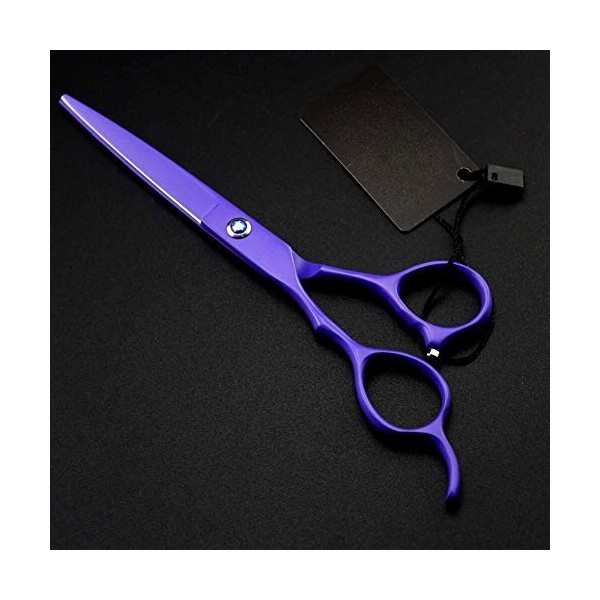 Grooming Scissors For Dogs Cat Gauchers droite Ciseaux Amincissants Ciseaux de coiffure Salon professionnel coiffure ciseaux,