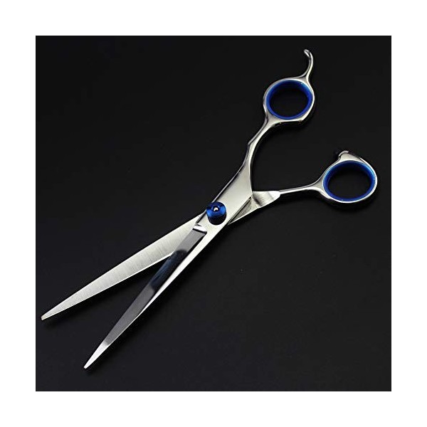 YK CISEAUX Barber Ciseaux de coiffure, stylisme-cheveux Ciseaux Ciseaux Toilettage, japonais J2 acier Razor,C,5.5 inch set