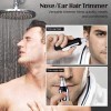 Tondeuse Professionnelle Du Nez Oreilles éLectrique Oreille, Rasoir à Nez ÉLectrique Homme Femme, Nose Hair Trimmer For Men A