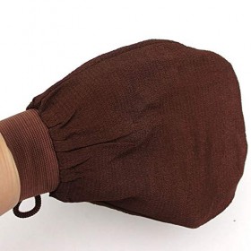 Paquet de 4 Gants de hammam exfoliants en Profondeur for Le Corps, de Gommage corporel for éliminer Les Peaux mortes, de Bain