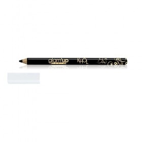GlamUp Paris - Crayon Yeux Khol - Pour un Regard Intense et Profond - Texture Douce et Fondante - Longue Tenue - N°1 - Noir