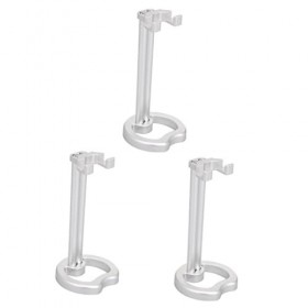 Healifty 3 Pièces Blaireau Homme Support De Kit De Rasage Support De Blaireau Porte-rasoir Et Brosse Support De Rasoir De Séc