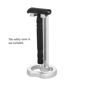 Healifty 3 Pièces Blaireau Homme Support De Kit De Rasage Support De Blaireau Porte-rasoir Et Brosse Support De Rasoir De Séc