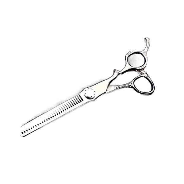 Ylingling Store Damas Ciseaux de Cheveux Ciseaux Professionnels de Haute qualité 6 Pouces Coiffure Laser Blade Coupure de Cis