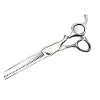 Ylingling Store Damas Ciseaux de Cheveux Ciseaux Professionnels de Haute qualité 6 Pouces Coiffure Laser Blade Coupure de Cis