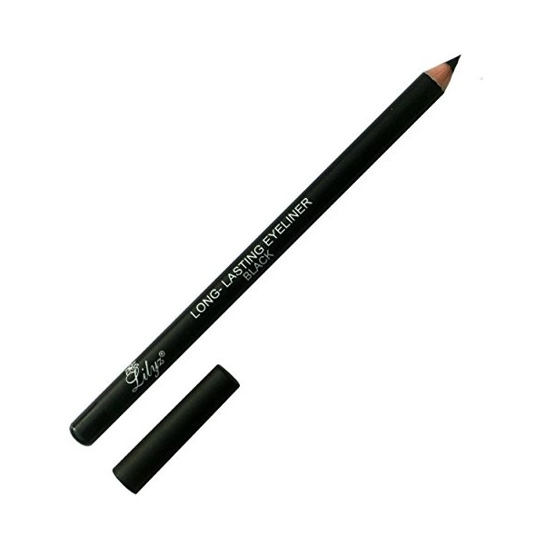 Lilyz Crayon Contour Des Yeux Noir - Longue Tenue - Black Eyeliner Pencil