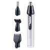 Nose Hair Trimmer For Ears Finisher Men Femme - Tondeuse à Barbe Nez Sourcils, Rasoir à Nez Électrique Homme Femme, Tondeuse 