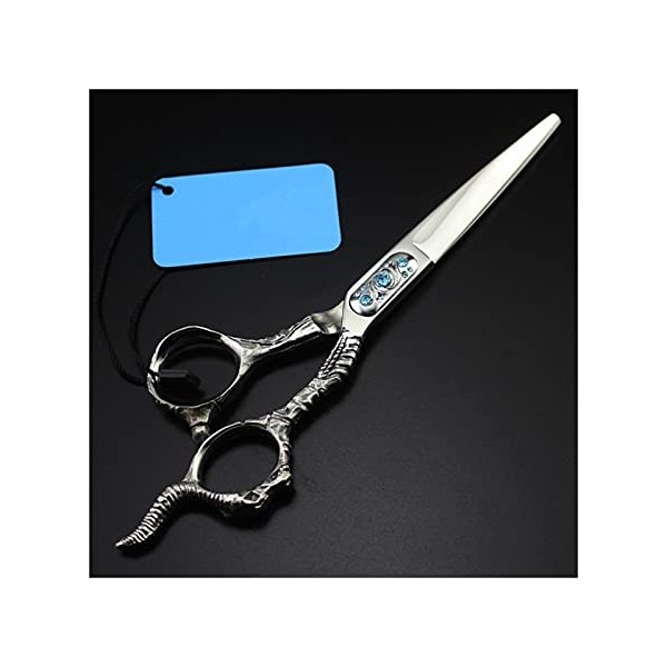 YIXIN2013SHOP Ciseaux Coiffure Japon Professionnel 440C 6 Pouces Ciseaux à Cheveux Ciseaux de Coiffure Coiffure Ciseaux Cisea