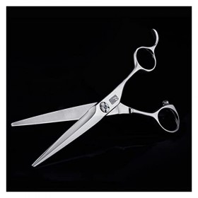 Xiaozhoukeji Ciseaux de Coiffure, Ciseaux de Coiffure Ciseaux, Ciseaux Plat Classiques, Alliage Double Lame Rasage et Épilation