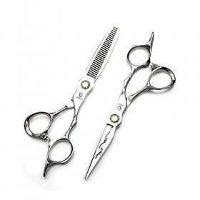 Toilettage Ciseaux De Coiffure Kit, 6.0" Professionnel Ciseaux Cheveux Salon De Coiffure Ensemble, La Lumière Et Sharp, Cisea