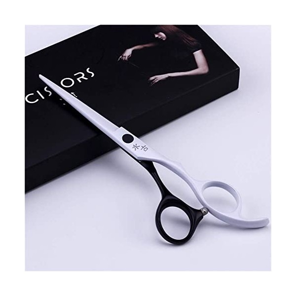 Ciseaux de coiffure Ciseaux de barbier Kit doutils de coupe de cheveux en acier inoxydable tranchant pour salon de coiffure,