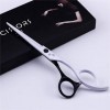 Ciseaux de coiffure Ciseaux de barbier Kit doutils de coupe de cheveux en acier inoxydable tranchant pour salon de coiffure,