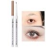 Crayon pour les yeux anti-taches, Eye-liner de maquillage pour les yeux, Crayon pour les yeux anti-transpiration, doublure im