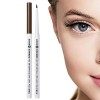 Crayon pour les yeux anti-taches, Eye-liner de maquillage pour les yeux, Crayon pour les yeux anti-transpiration, doublure im