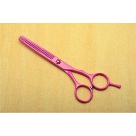 Ciseaux de barbier Ciseaux de coiffure professionnels Twist Grip Ciseaux de coupe de cheveux noirs 5,5 pouces 6 0 pouces avec