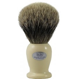 Hans Baier Exclusive Blaireau à raser acrylique crème