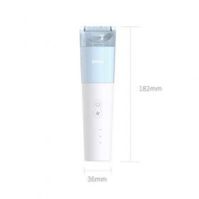 FURLOU Tondeuse à cheveux Tondeuse électrique Rechargeable Tondeuse électrique Adulte Bébé Enfant Rasoir Rasoir Électrique Mé