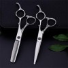 Coiffeurs Hair Scissor 5.5 Pouces Mis À Épiler De Coupe De Cheveux Dents Plat Cisaillement Kit Salon De Coiffure Salon Et Sal