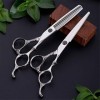 Coiffeurs Hair Scissor 5.5 Pouces Mis À Épiler De Coupe De Cheveux Dents Plat Cisaillement Kit Salon De Coiffure Salon Et Sal