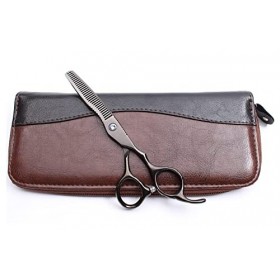 Ciseaux de Coupe de Cheveux, Ciseaux de Cheveux Professionnels Bleu Fournitures de Coiffure Ciseaux de Coupe/Amincissement Ci