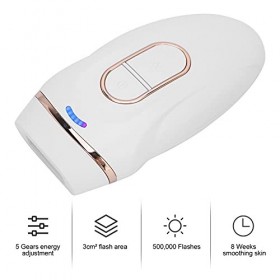 Dispositif Dépilation de Chargement Initial, Dispositif Dépilation Permanent Indolore Tenu dans la Main de Femmes de 5 Vite