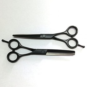 GYXZM Kit de Ciseaux de Coiffure, Ciseaux de Coiffure Ciseaux de Ciseaux Professionnels Coupe-Cheveux Barber Salon Salon en A