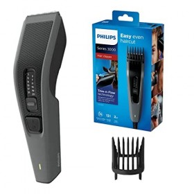 Philips Tondeuse à cheveux HC3520/15 Noir Gris 0,5 mm 2,3 cm 4,1 cm Acier inoxydable 75 min