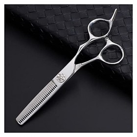 Tondeuses à cheveux pour hommes, ciseaux de coiffure personnalisés de 6,0 pouces, ciseaux de coiffure professionnels, ciseaux