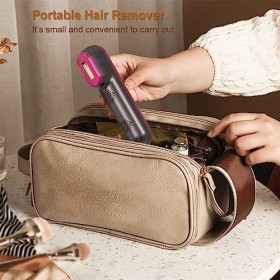 Épilateur laser permanent pour le corps pour femmes et hommes, jambes indolores, aisselles, ligne Bilini, appareil électrique