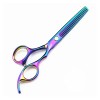 Ciseaux de coupe de cheveux Rainbow Barber de 5,5/6 pouces