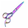 Ciseaux de coupe de cheveux Rainbow Barber de 5,5/6 pouces