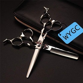 Ciseaux de coiffure et de coupe de cheveux Ensemble de ciseaux de coupe de cheveux pour coiffeur Ensemble de ciseaux à cheveu