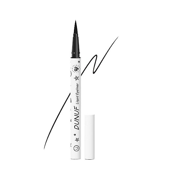 Eye-liners liquides pour femmes | Crayon fard à paupières Crayon yeux longue tenue,Eyeliner liquide de couleur lisse Crayon p