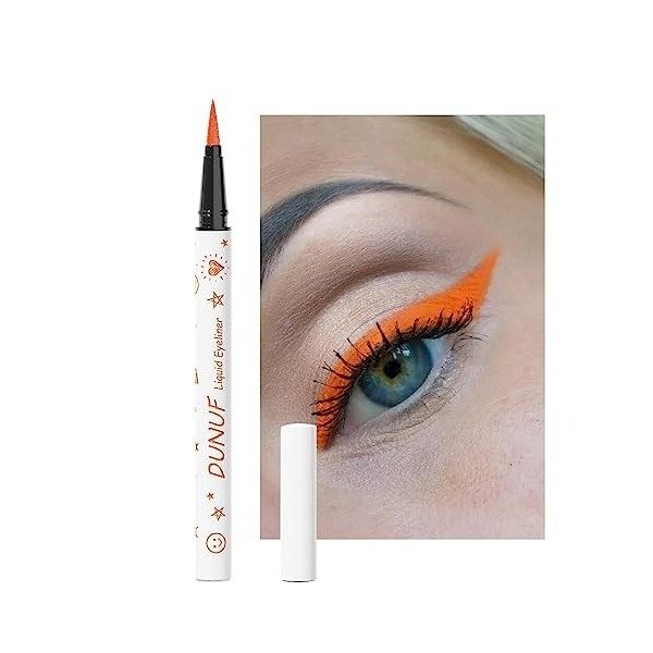 Eye-liners liquides pour femmes | Crayon fard à paupières Crayon yeux longue tenue,Eyeliner liquide de couleur lisse Crayon p