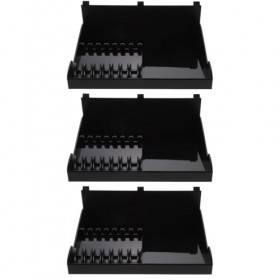 Beaupretty 3 Pièces Ciseaux Peigne Prise Porte-outil De Coiffure Porte-outil De Coiffure Organisateur De Ciseaux De Cheveux P