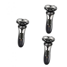 FRCOLOR 3 Pièces Rasuradoras Para Hombres Rasoirs Électriques Rasoir Électrique Maquinas De Afeitar Para Hombres Coupe Cheveu