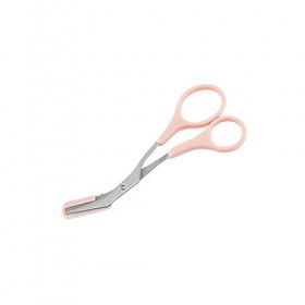 DEPILA Ciseaux artisanaux Femmes Tondeuse à Sourcils Ciseaux Peigne épilation des Cils toilettage Cutter façonnage Outils à M