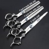 6/7 / 8/9 pouces coupe de cheveux professionnel Slim ciseaux set japonais ciseaux de coiffeur hommes ou femmes ciseaux de coi