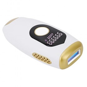 Naudeco Appareil dépilation Vagues Rouges Soins de la Peau Machine dépilation Outil dépilation pour Femmes Hommes Corps Vi