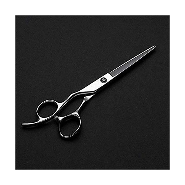 Hair Cuting Scissors, Barber Professional Left Hand Scissors Stainless Steel Hairdressing Flat Scissors Set 6 inch Haircut Th