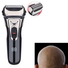 LZL Tondeuse à Barbe sans Fil Toilettage, Rechargable, Barbe, chaumes et Mustache Rasoirs for Hommes