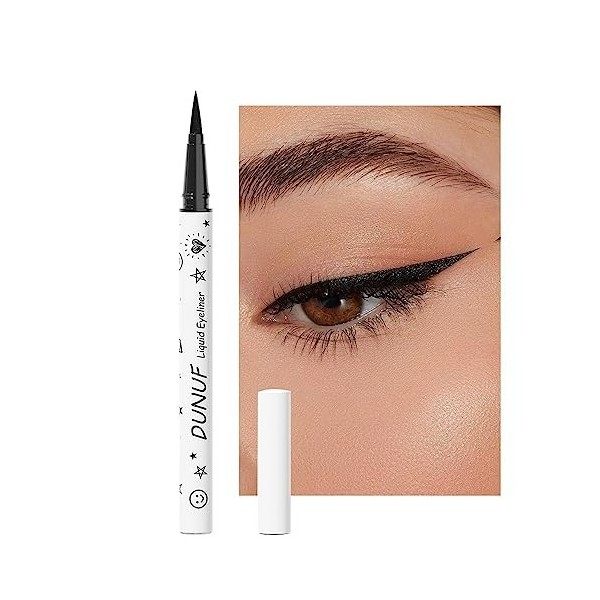 Eyeliner liquide imperméable | Crayon fard à paupières Crayon yeux longue tenue | Eyeliner liquide de couleur lisse Crayon po