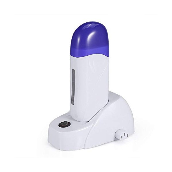 Rouleau chauffant de cire, cartouche de cire épilatoire rouleau chauffant chauffe-épilation machine dépilation pour la beaut