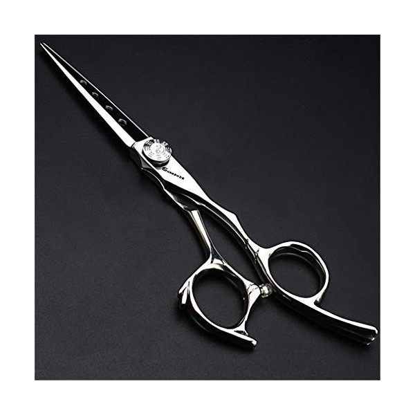 Set 6.0 Pouces De, Barber Scissor Japon 440C en Acier Inoxydable Styling Professionnel Coiffure Outil and Light Sharp , pour