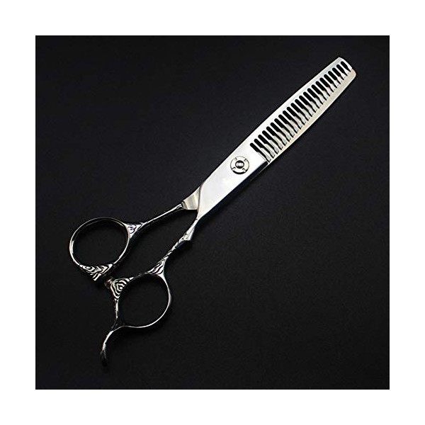 Professionnel Haircut Set 6 Pouces Salon De Coiffure Ciseaux Set Ciseaux Amincissants Set Coiffure Ciseaux, Barbiers Ou Utili