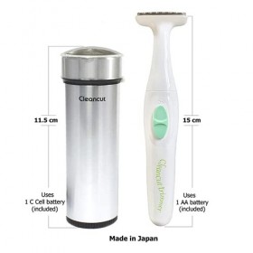 ES412 Cleancut Rasoir personnel et modèle PS335 avec manche en T