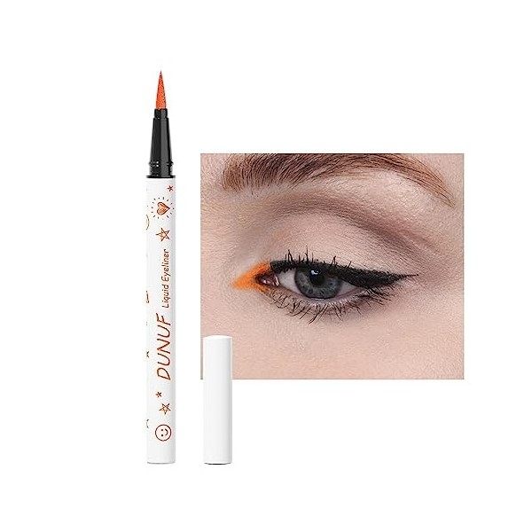 Crayon Eyeliner Liquide,Crayon fard à paupières Crayon yeux longue tenue - Crayon fard à paupières stylo eyeliners colorés an