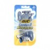 BIC Bic Comfort 3 Advance rasoir, jetable 4 bis Paquet de 5 